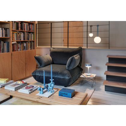 Кресло Sumo Loveseat Velvet Petrol
